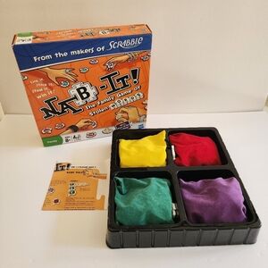 Hasbro Gaming Nab It Game